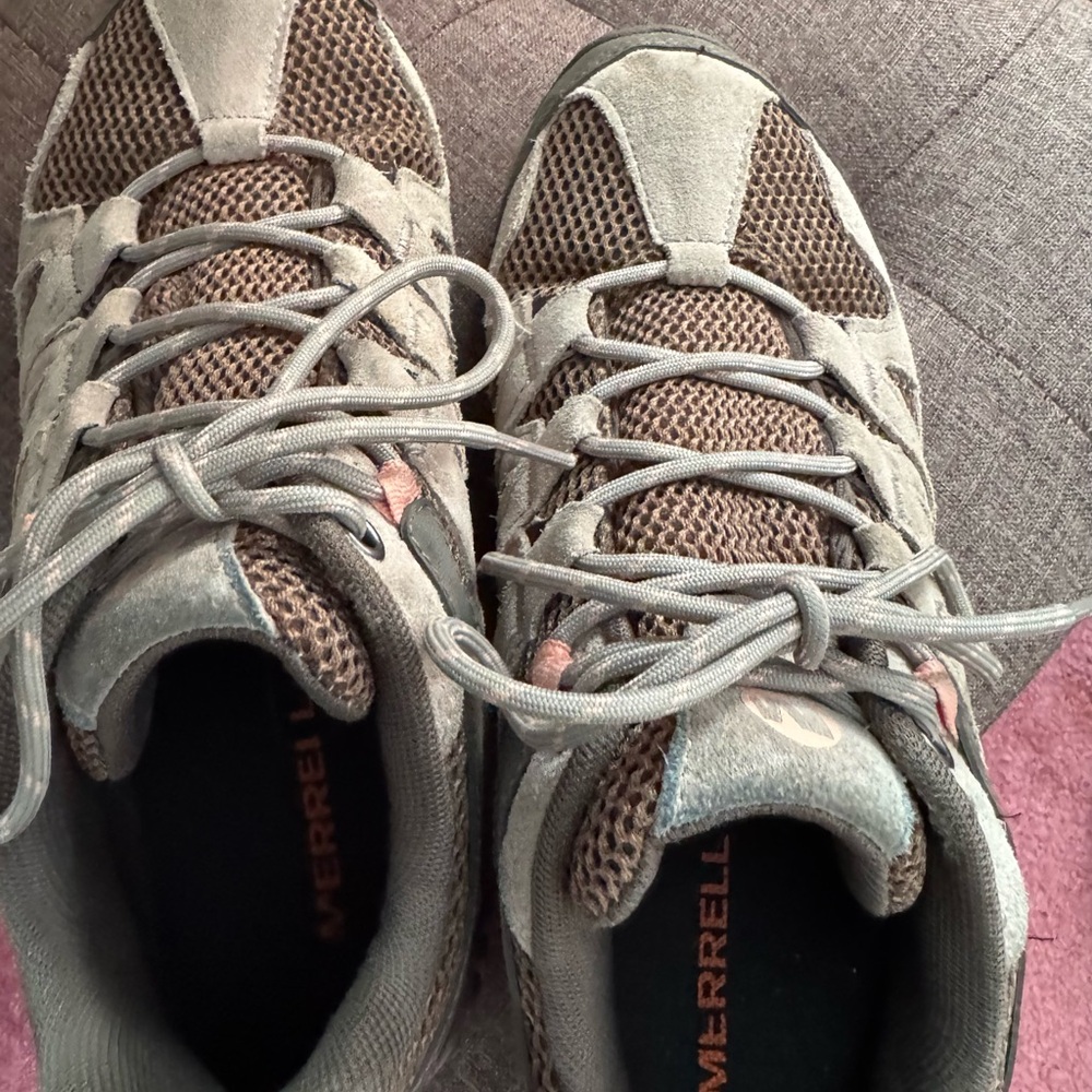 Merrell Earthy Tone Athletic Shoes